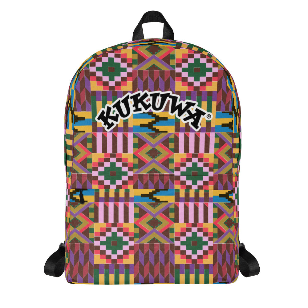 Kente Backpack KUKUWA® Fitness