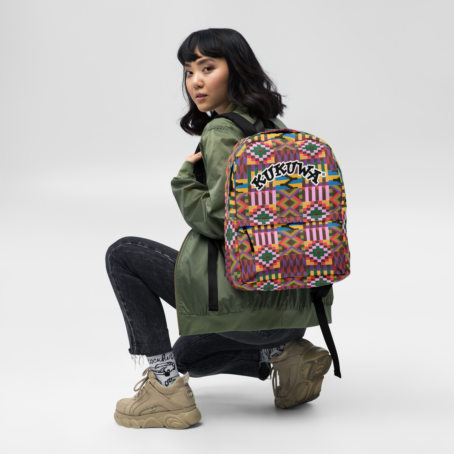 Kente Backpack KUKUWA® Fitness