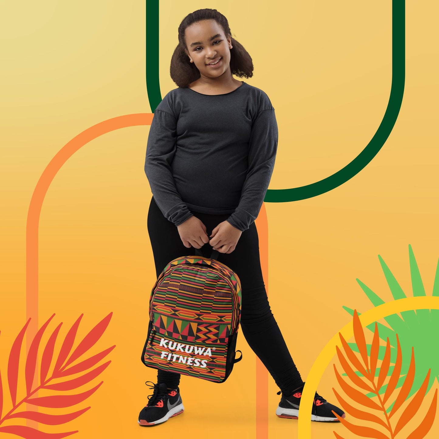 Kukuwa® Kente Joy Backpack