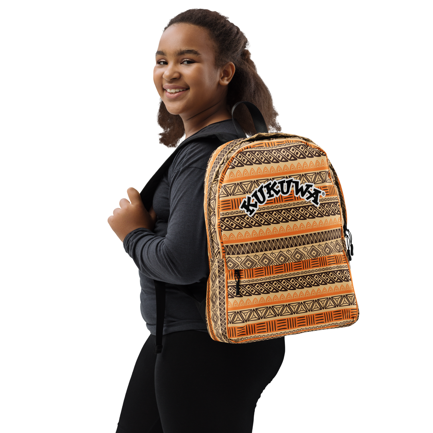 Mud Cloth Backpack KUKUWA® Fitness