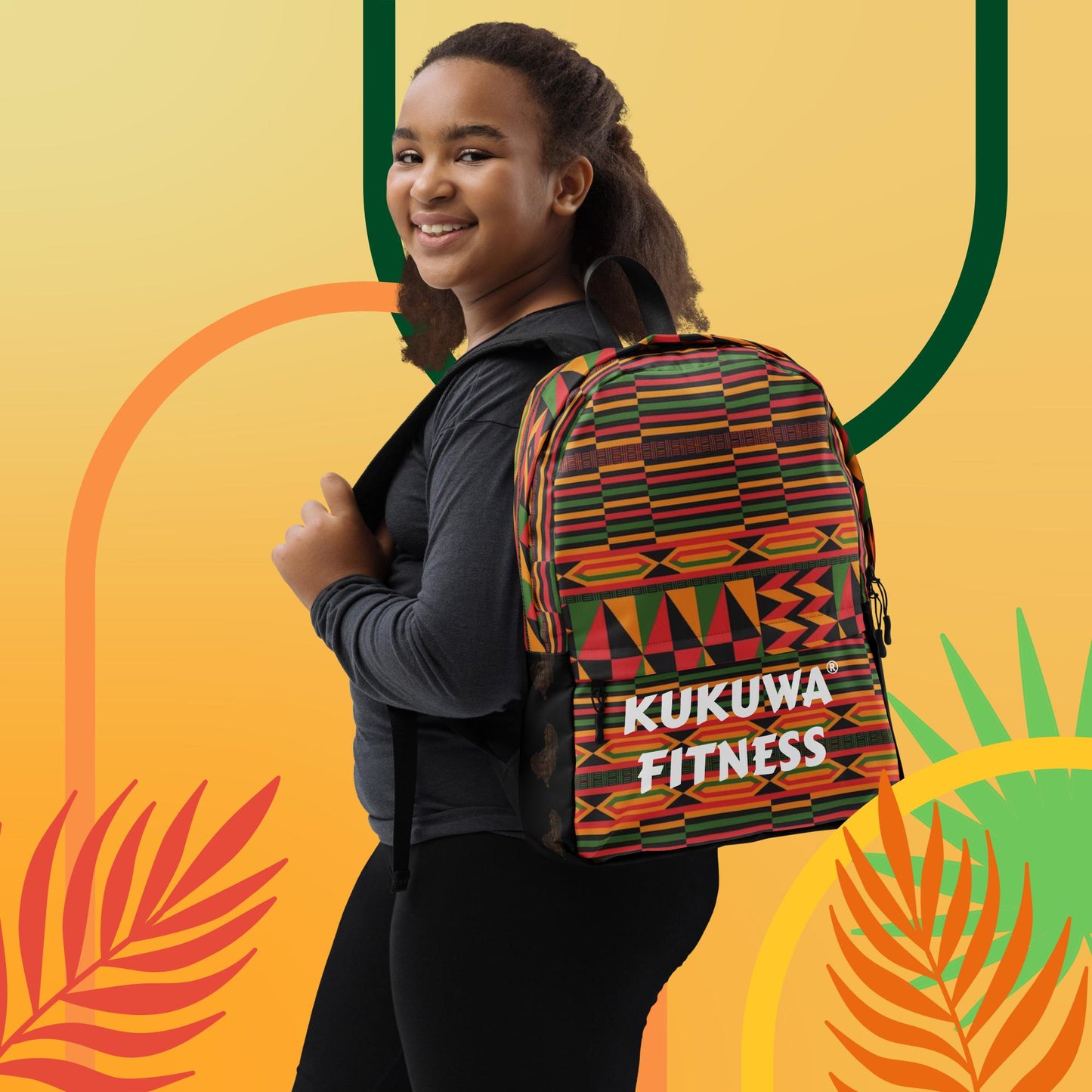 Kukuwa® Kente Joy Backpack