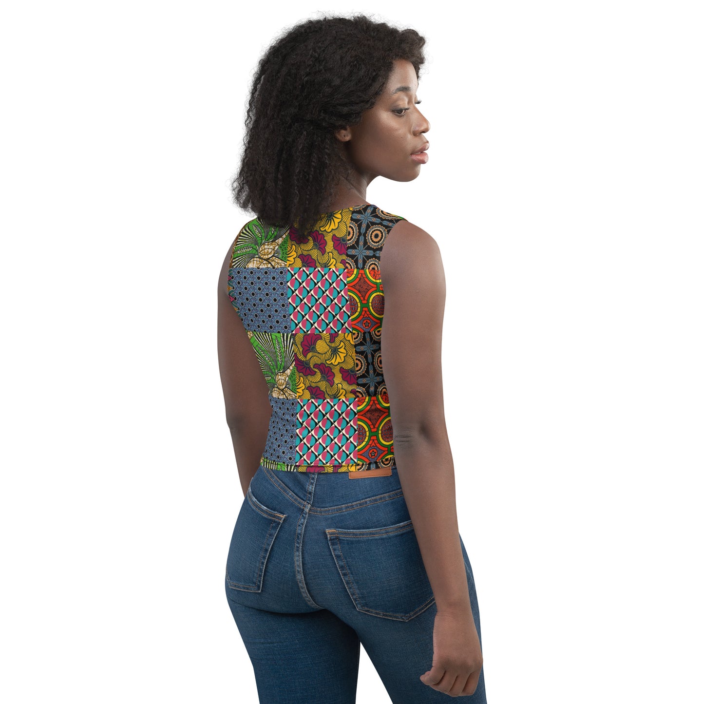 Asaasaa Crop Top KUKUWA® Fitness