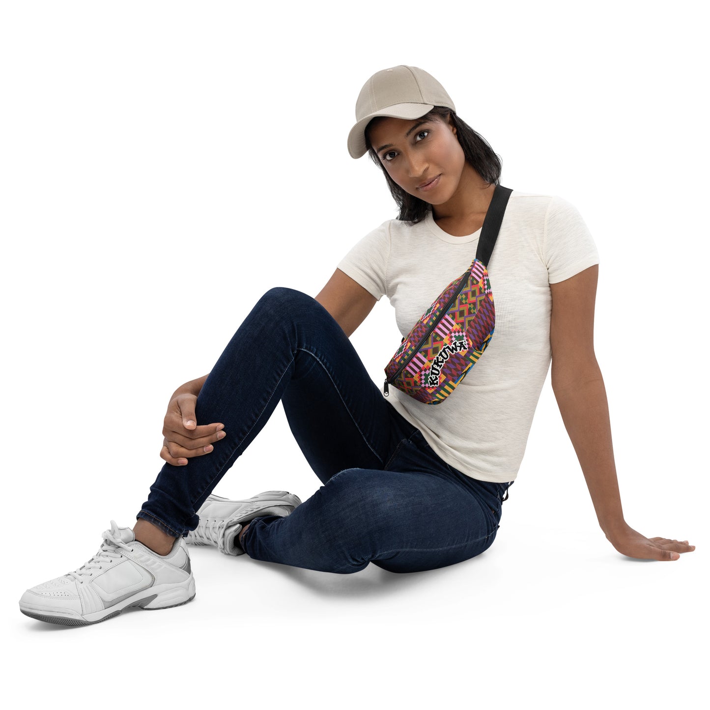 Kente Fanny Pack KUKUWA® Fitness