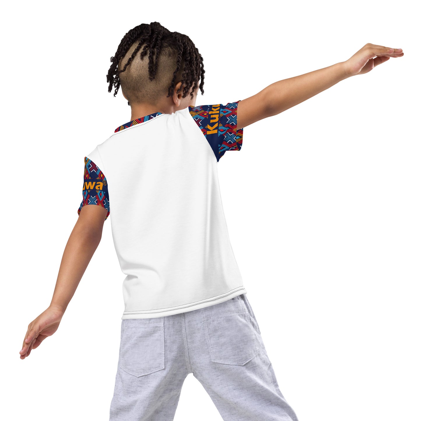 Kids crew neck t-shirt KUKUWA® Fitness