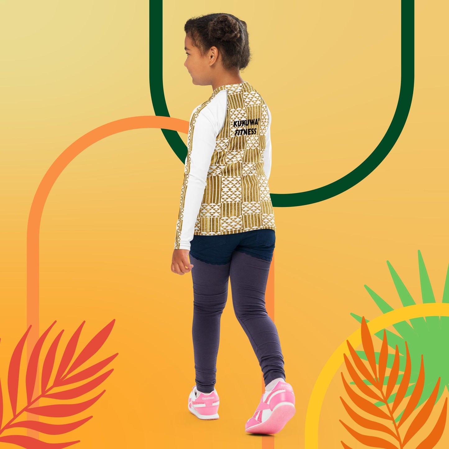 Kukuwa® Kids Rash Guard