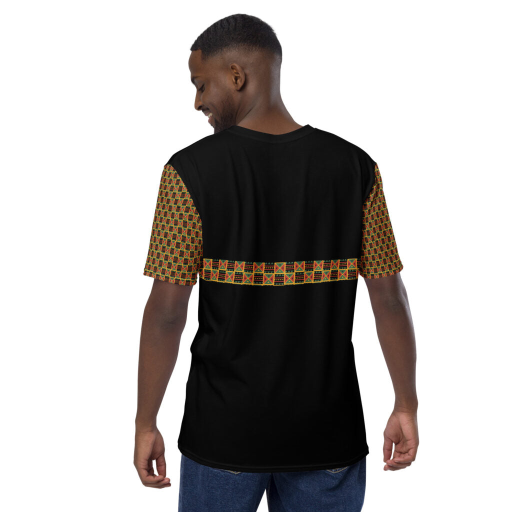 Men's Kente t-shirt KUKUWA® Fitness