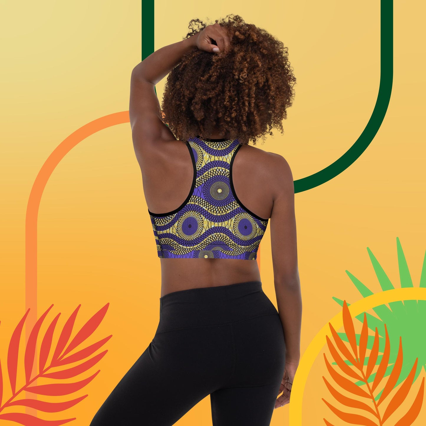 Kukuwa® Fitness PEARL Sports Bra