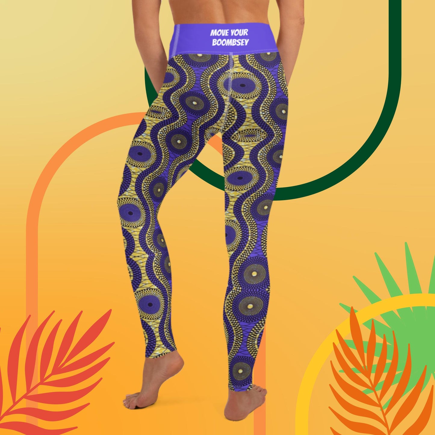 Kukuwa® Fitness PEARL Boombsey Leggings
