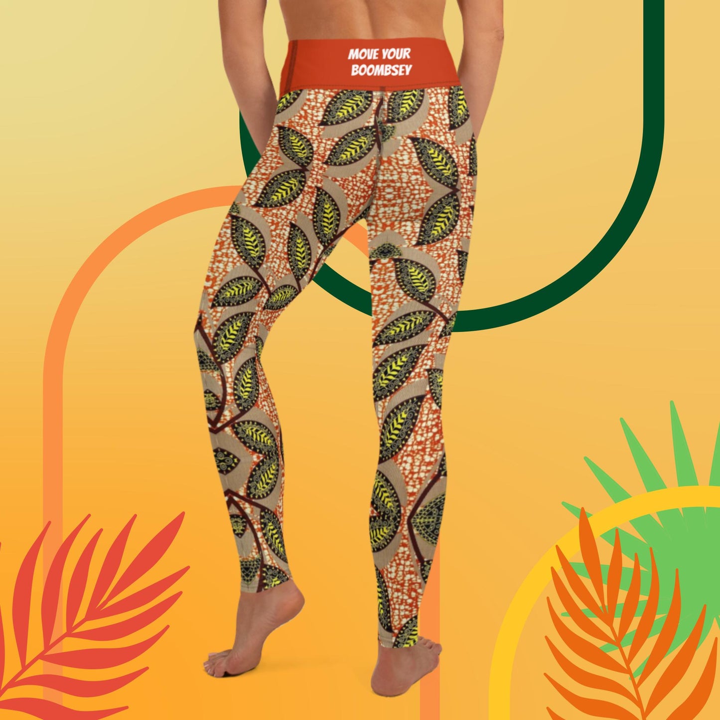 Kukuwa® Fitness LEV Boombsey Leggings