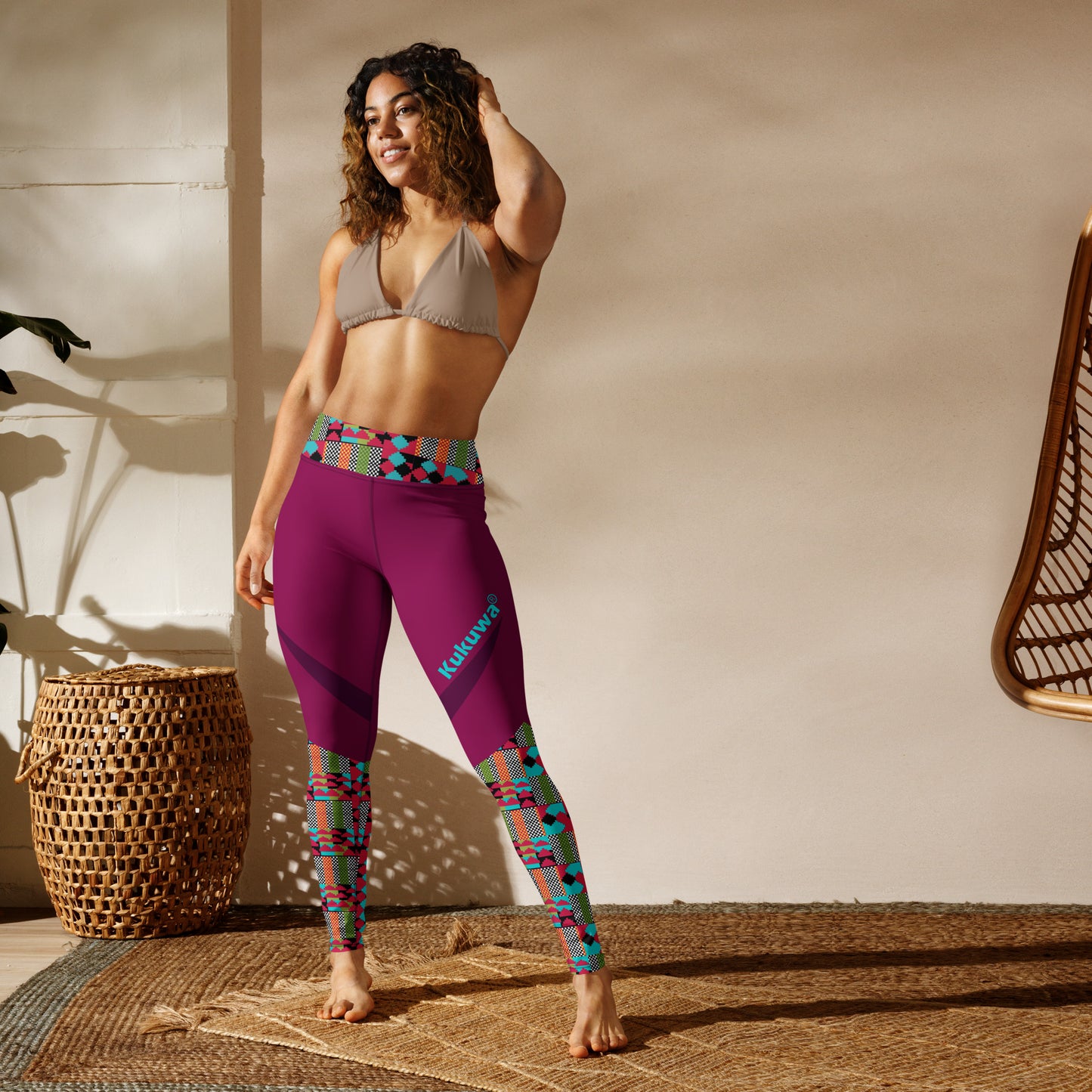 KUKUWA® Fitness Boombsey Leggings