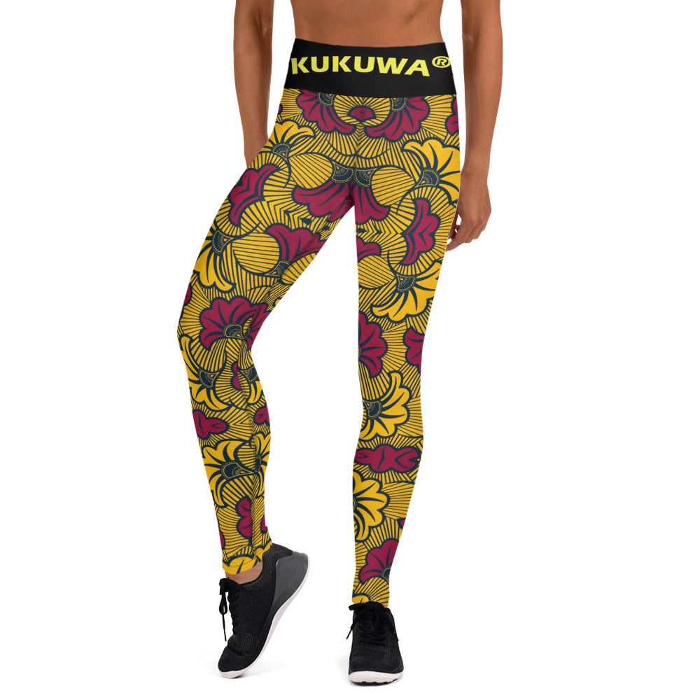 KUKUWA® Fitness Boombsey Leggings