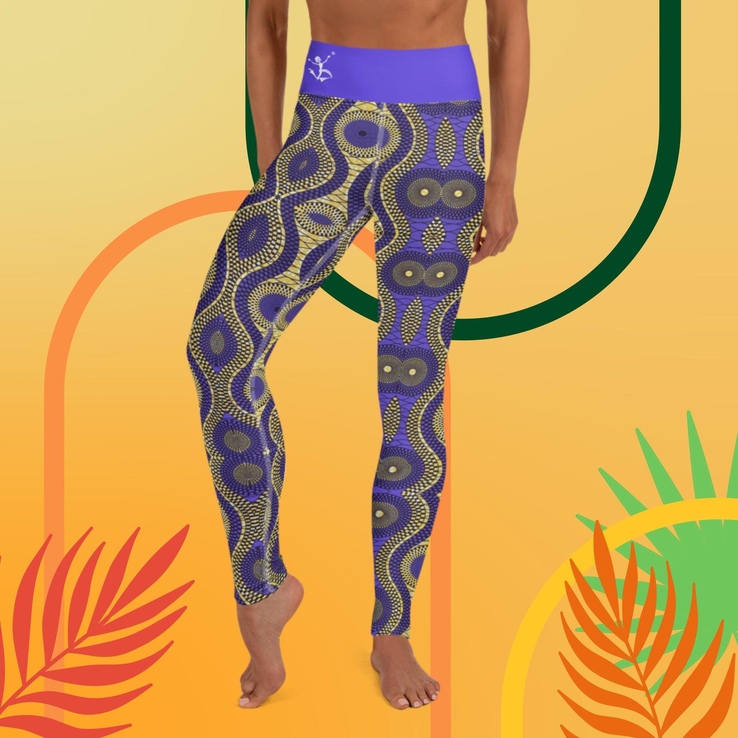 Kukuwa® Fitness PEARL Boombsey Leggings