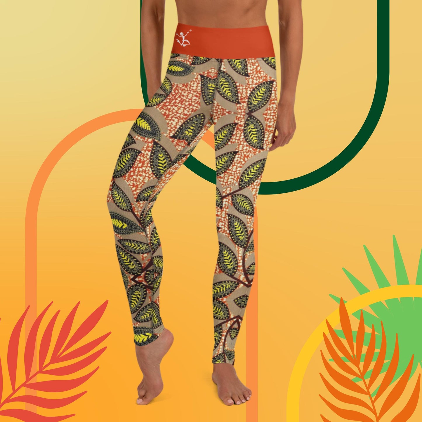 Kukuwa® Fitness LEV Boombsey Leggings