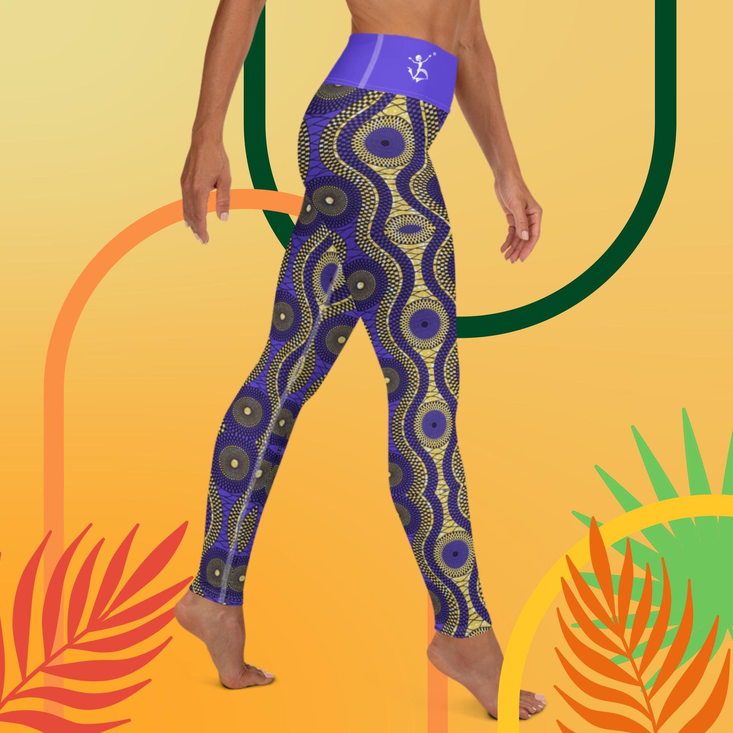 Kukuwa® Fitness PEARL Boombsey Leggings