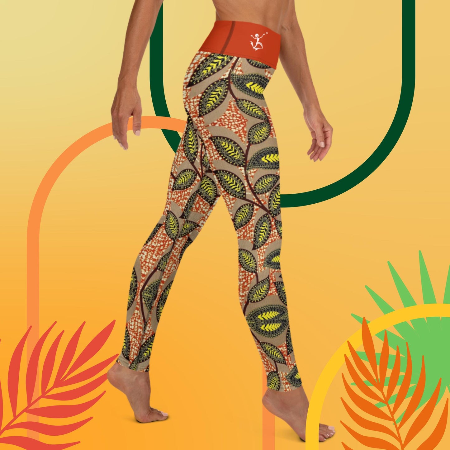 Kukuwa® Fitness LEV Boombsey Leggings