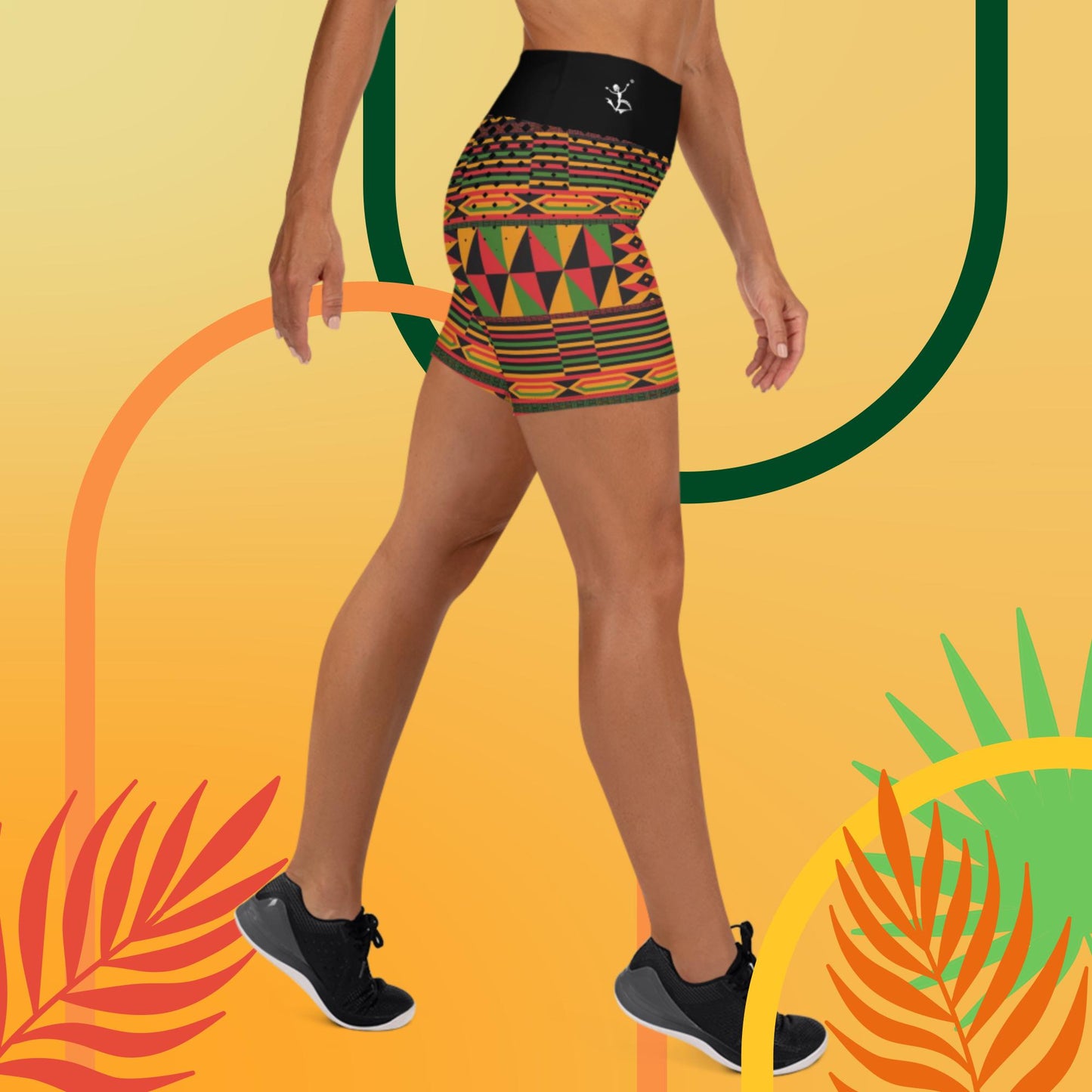 Kukuwa® Kente Joy Boombsey Shorts