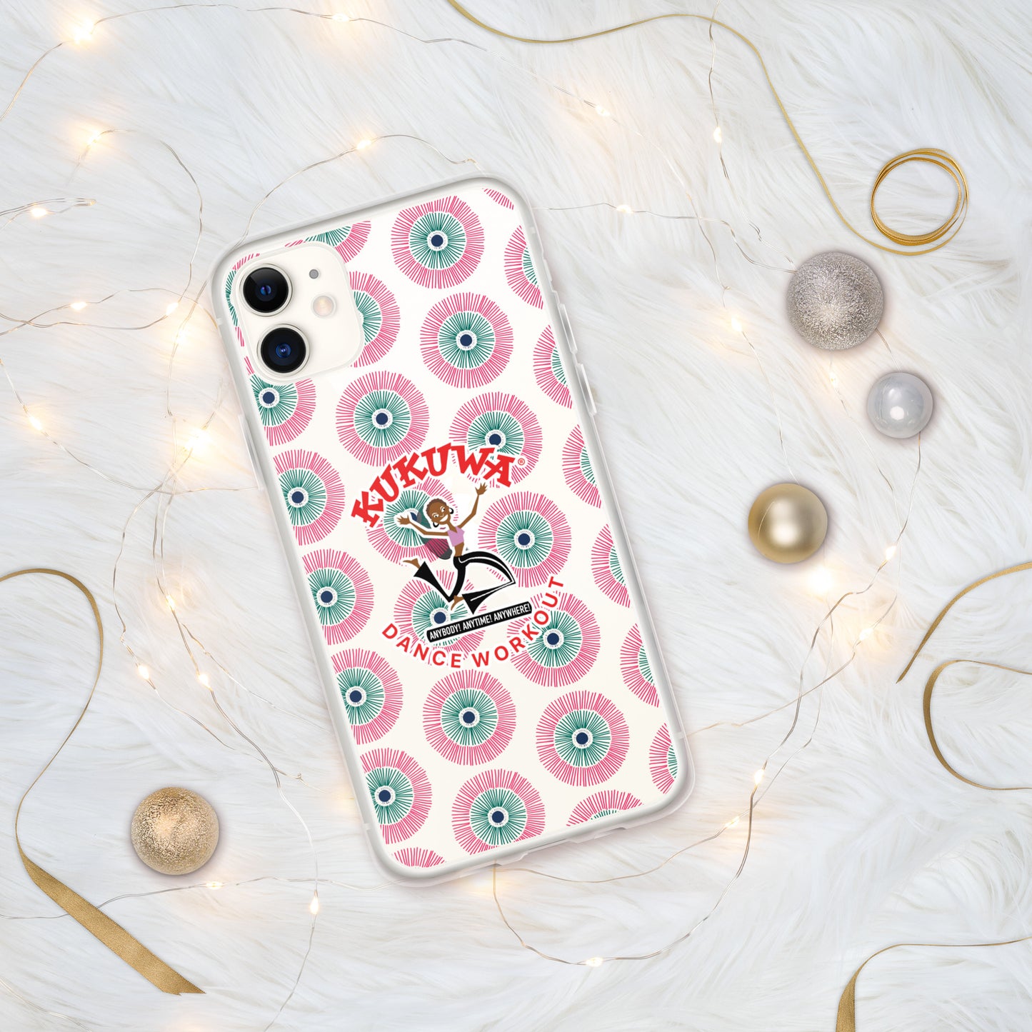 Case for iPhone® KUKUWA® Fitness Clear