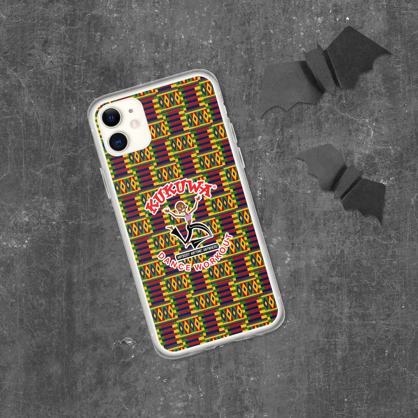 Kente Case for iPhone® KUKUWA® Fitness