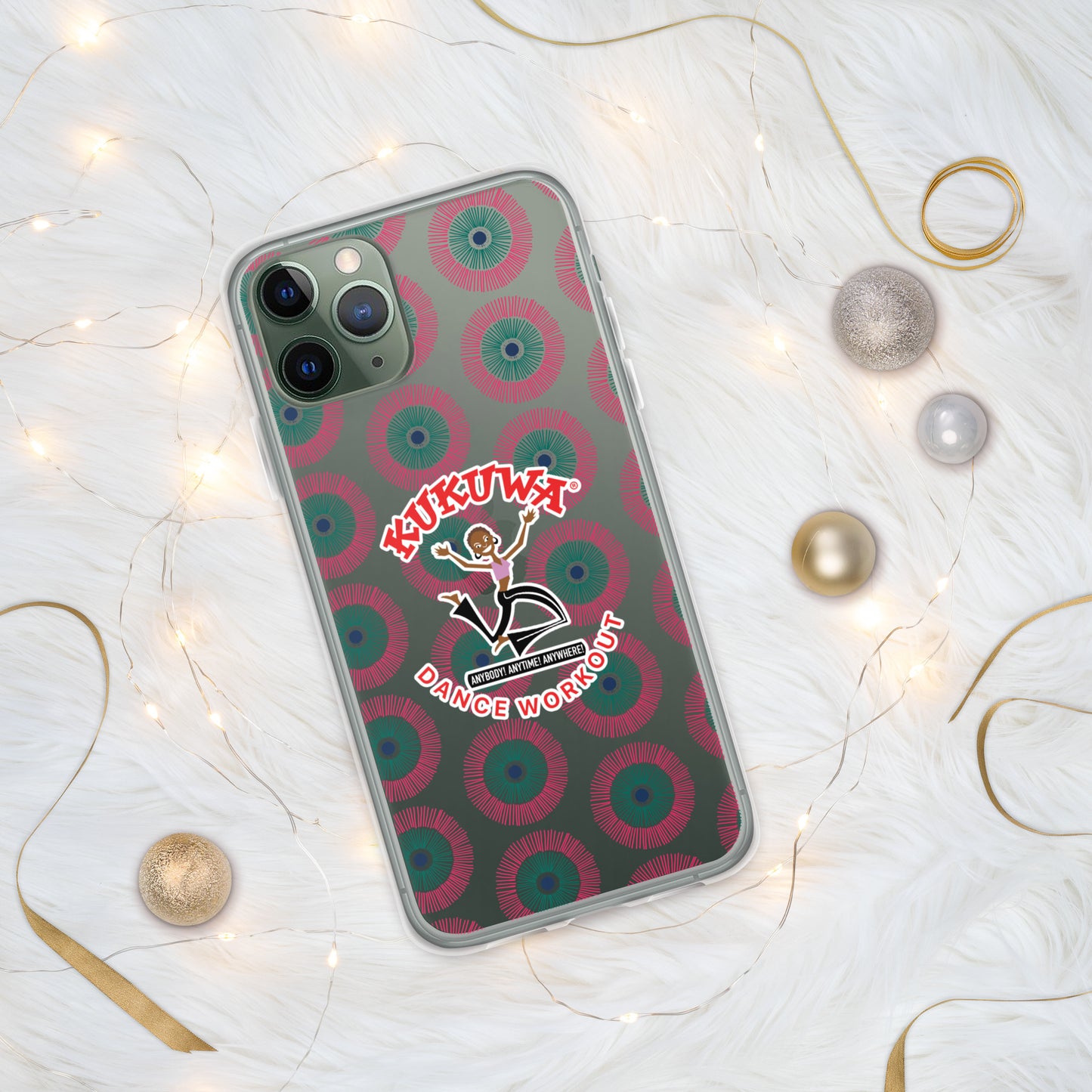 Case for iPhone® KUKUWA® Fitness Clear