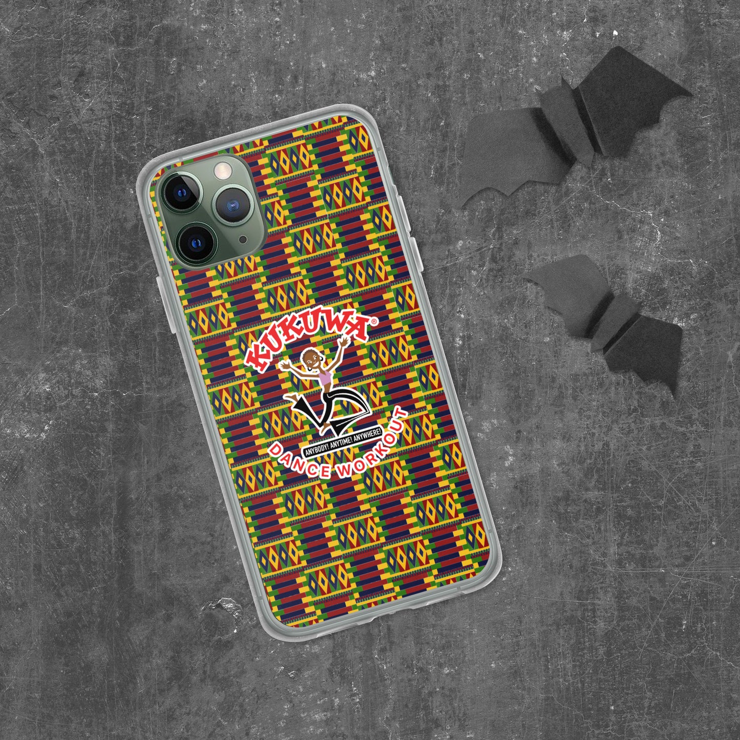 Kente Case for iPhone® KUKUWA® Fitness