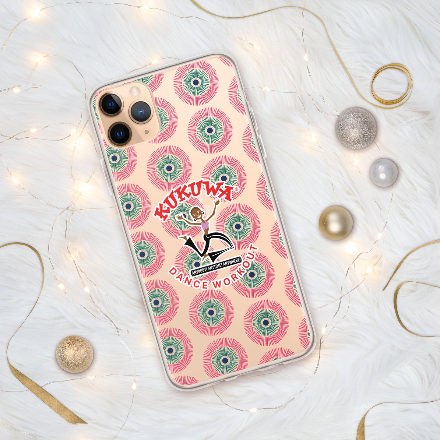 Case for iPhone® KUKUWA® Fitness Clear