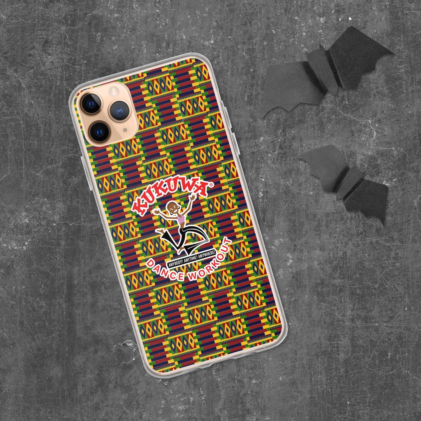 Kente Case for iPhone® KUKUWA® Fitness