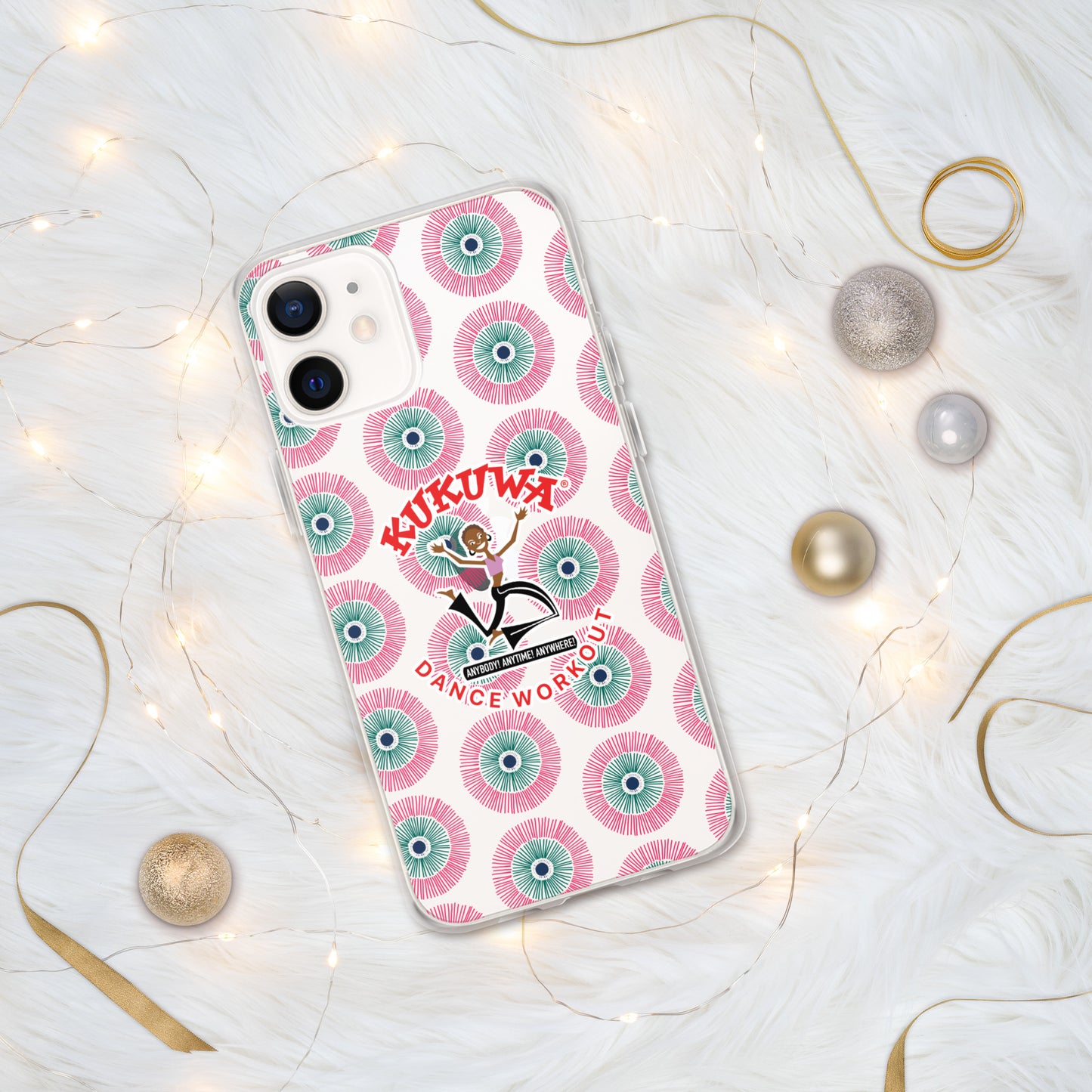 Case for iPhone® KUKUWA® Fitness Clear