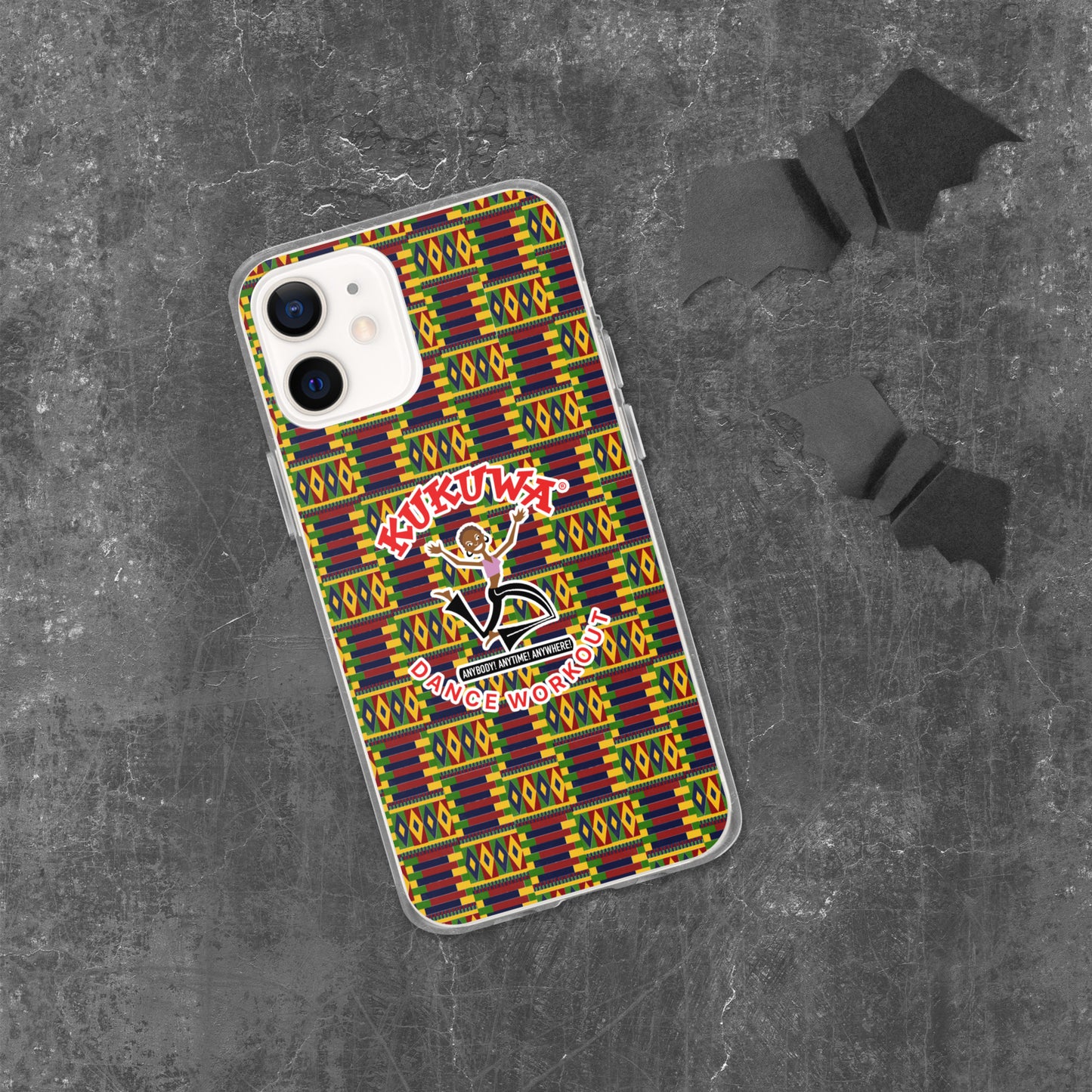 Kente Case for iPhone® KUKUWA® Fitness