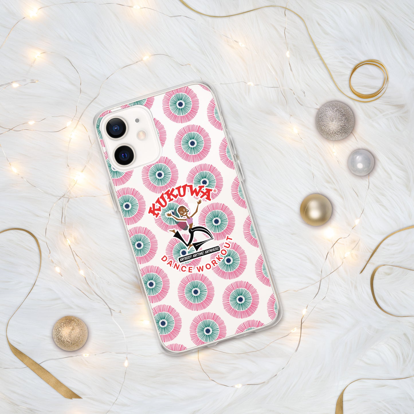 Case for iPhone® KUKUWA® Fitness Clear