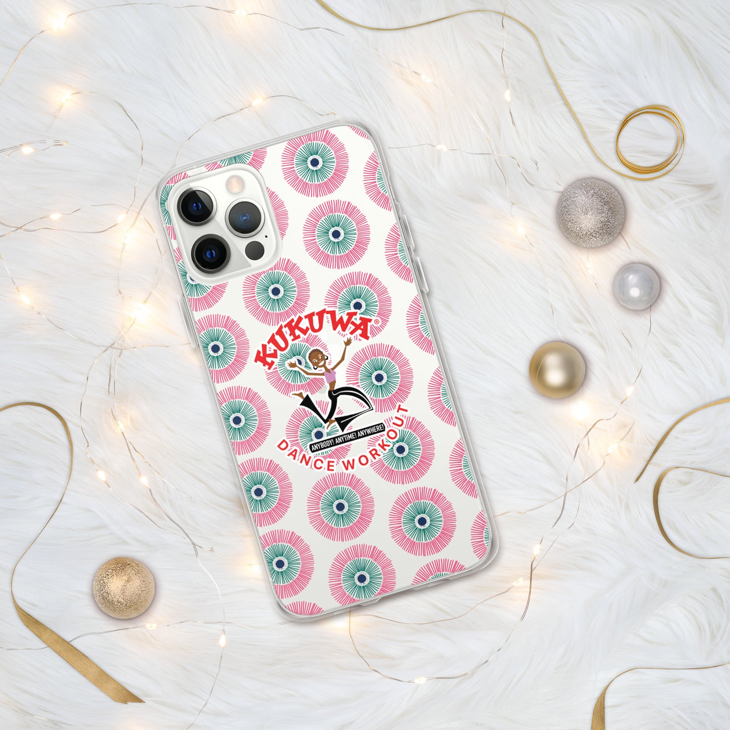 Case for iPhone® KUKUWA® Fitness Clear