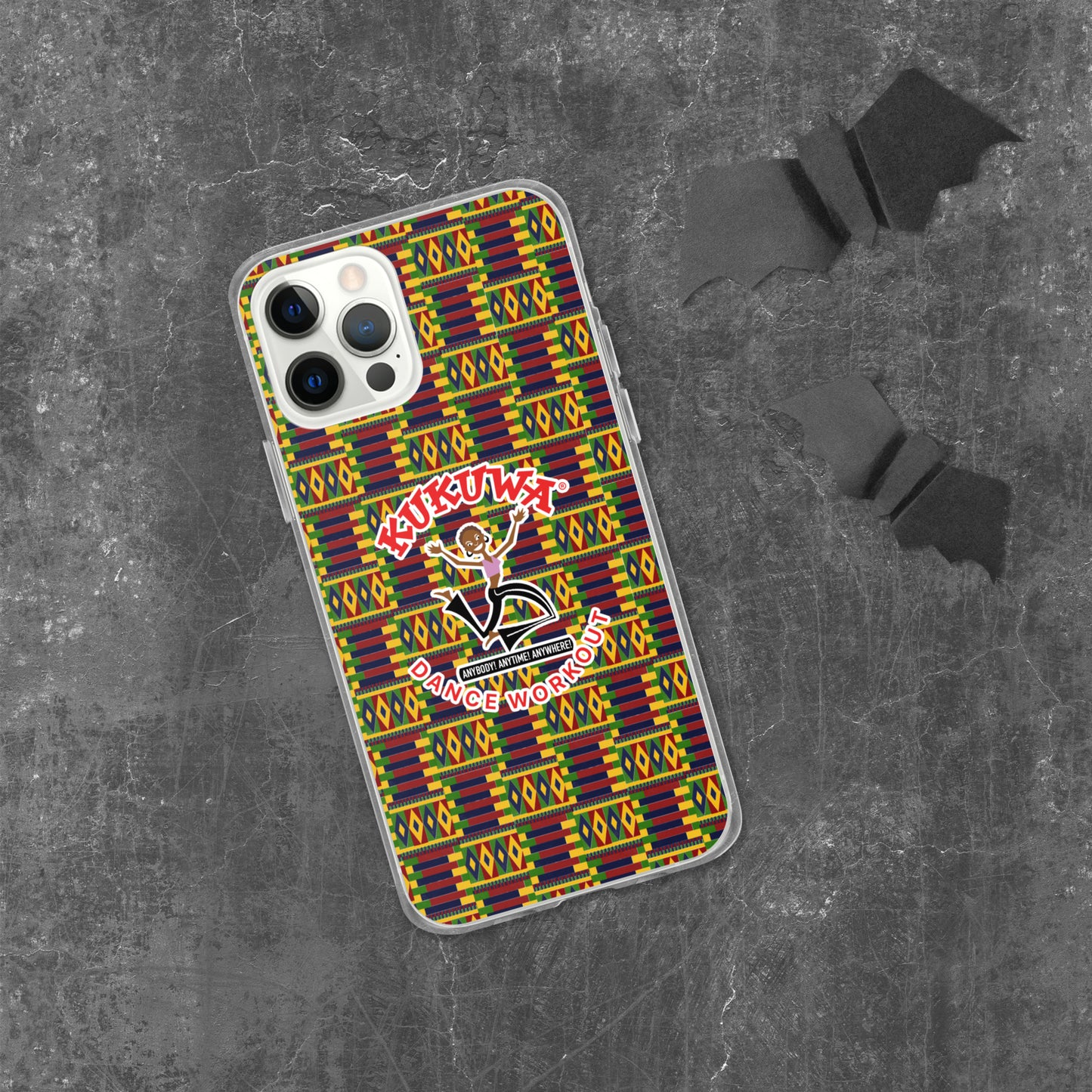 Kente Case for iPhone® KUKUWA® Fitness