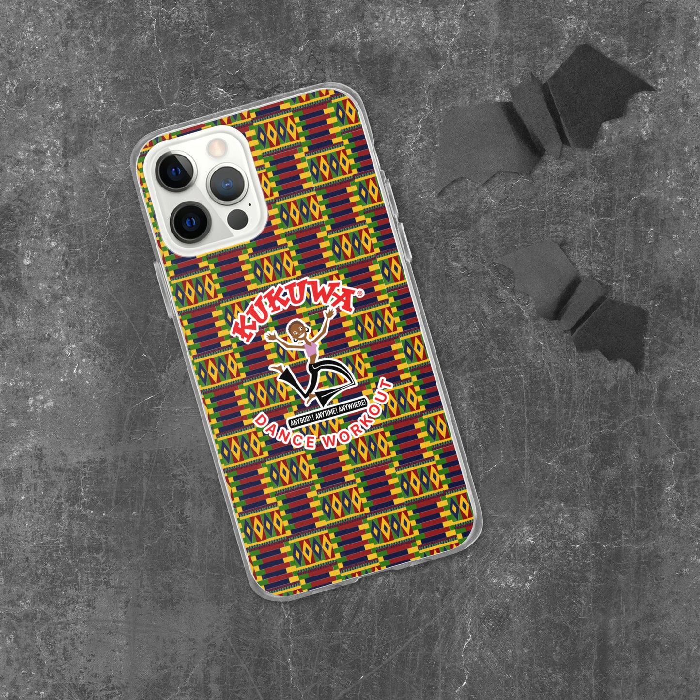 Kente Case for iPhone® KUKUWA® Fitness