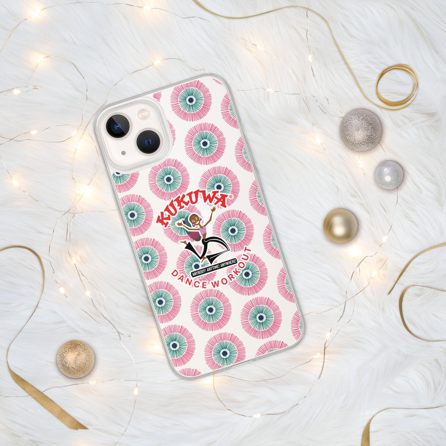 Case for iPhone® KUKUWA® Fitness Clear