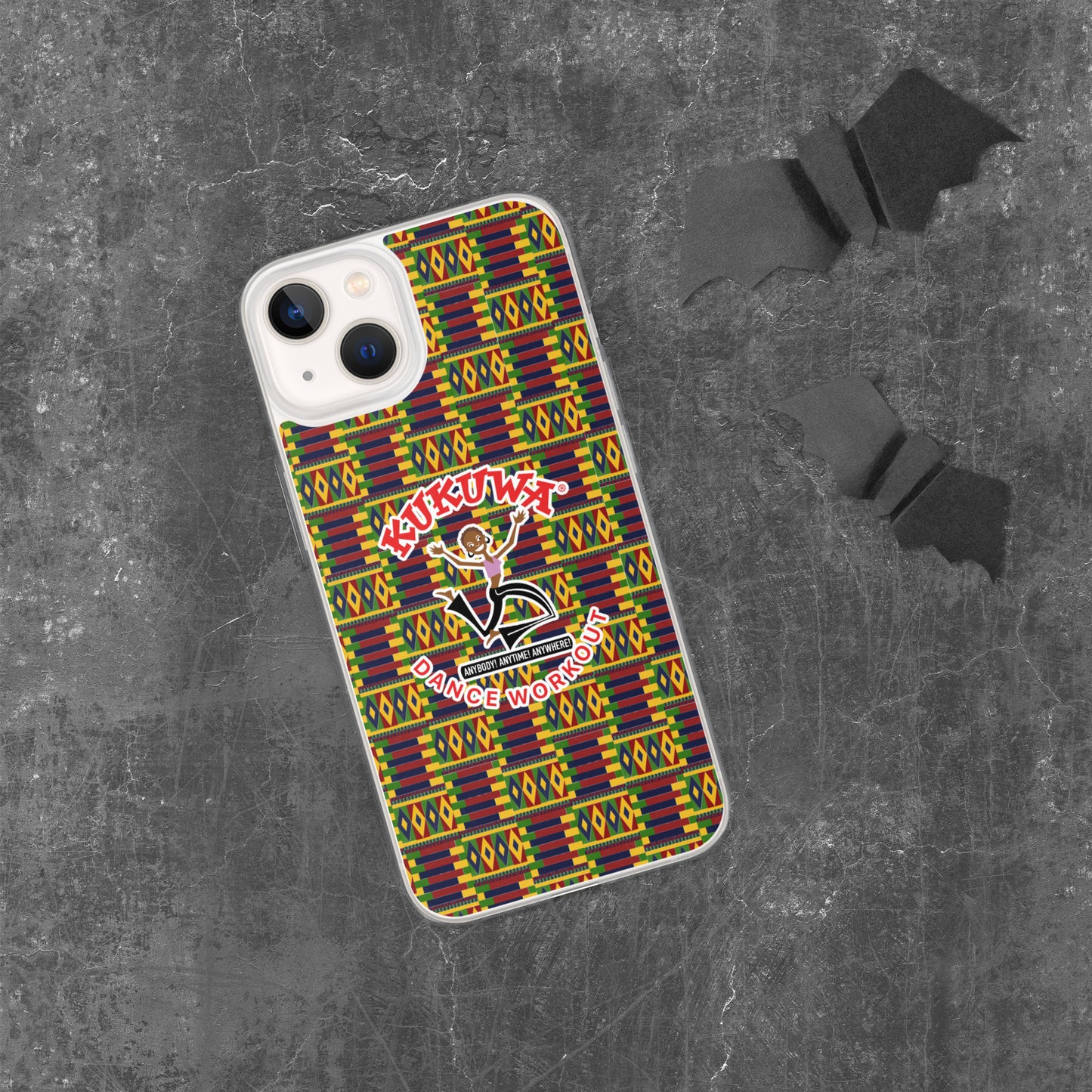 Kente Case for iPhone® KUKUWA® Fitness
