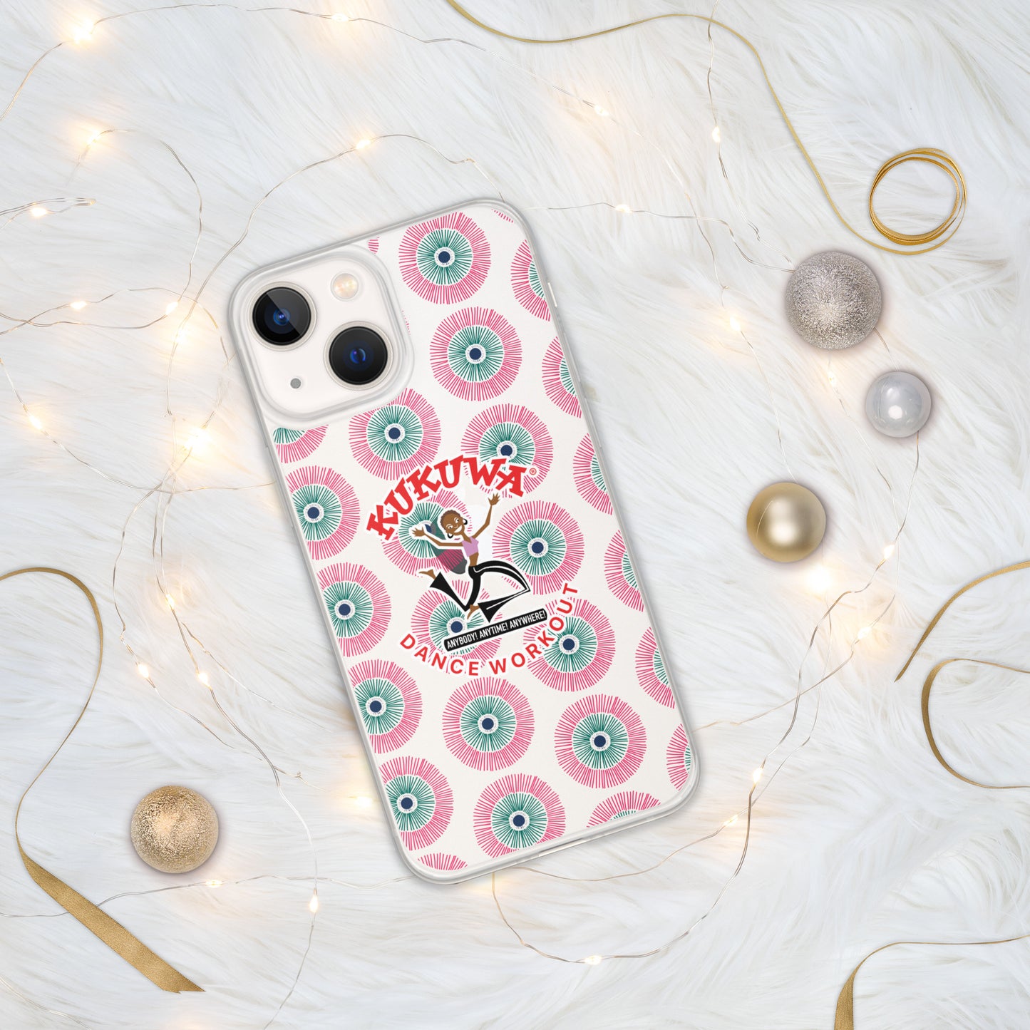 Case for iPhone® KUKUWA® Fitness Clear