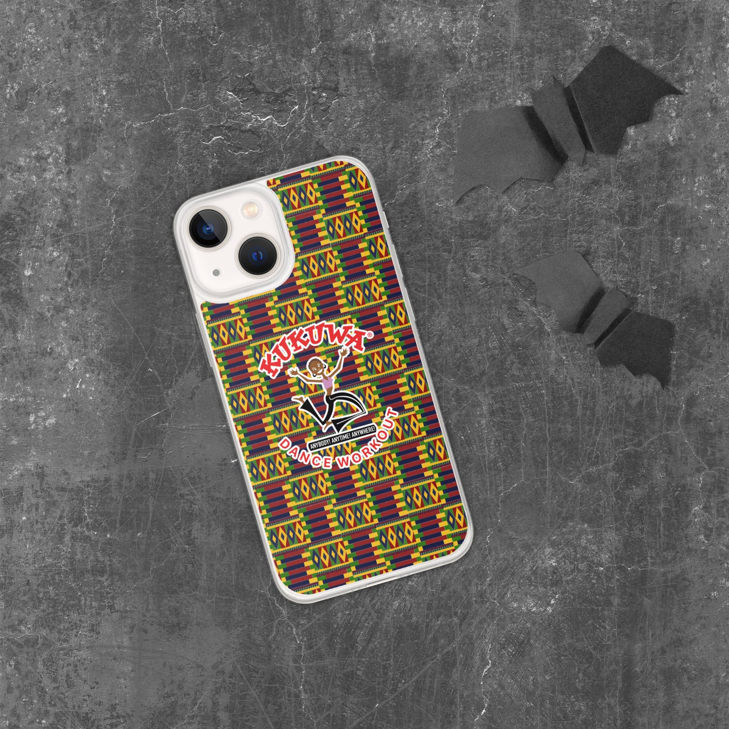 Kente Case for iPhone® KUKUWA® Fitness