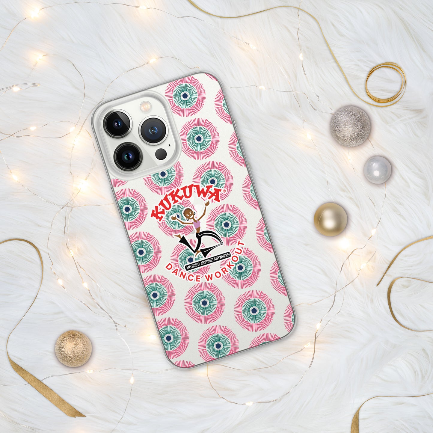 Case for iPhone® KUKUWA® Fitness Clear