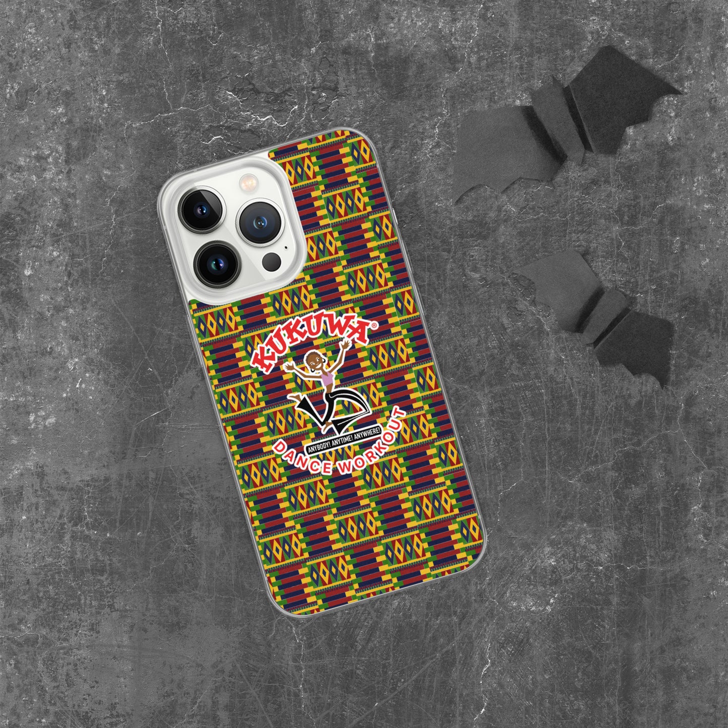 Kente Case for iPhone® KUKUWA® Fitness