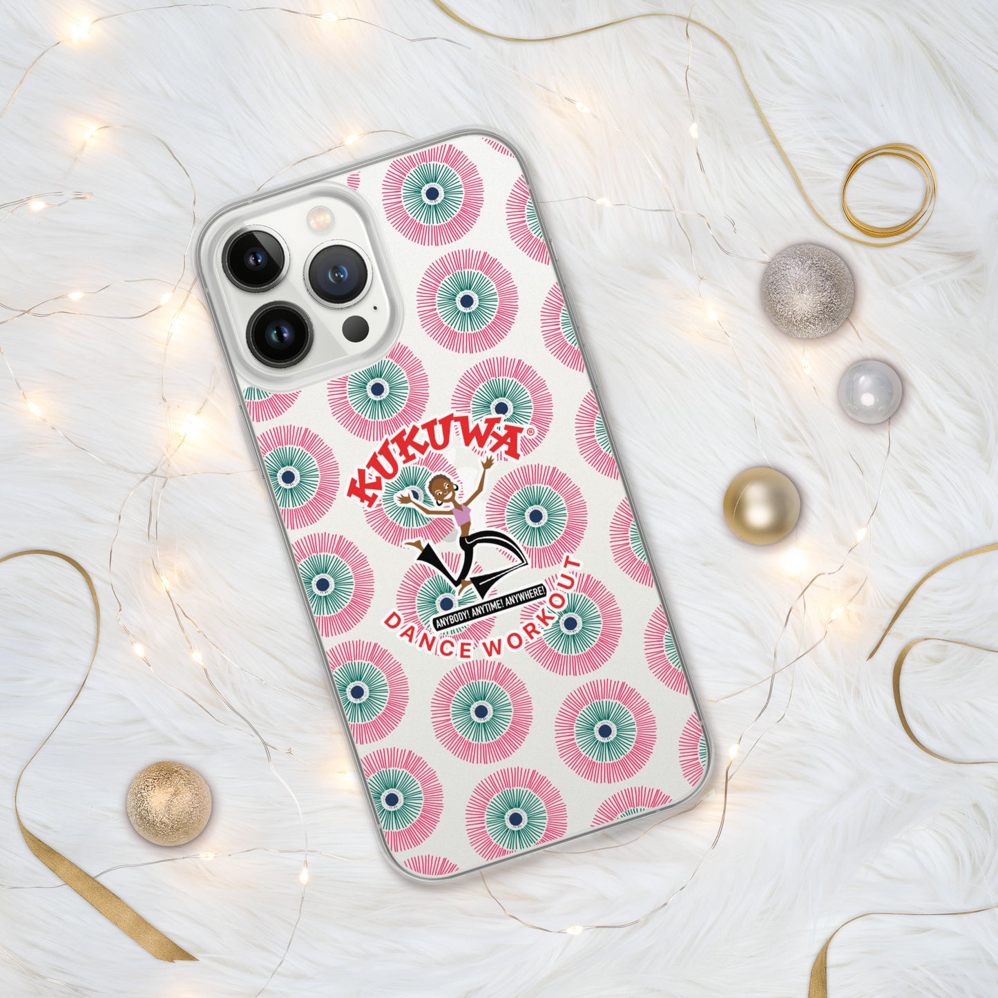 Case for iPhone® KUKUWA® Fitness Clear