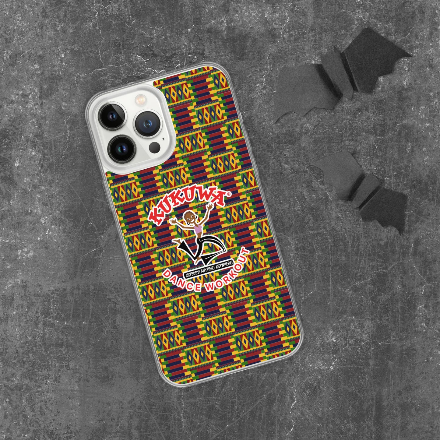 Kente Case for iPhone® KUKUWA® Fitness