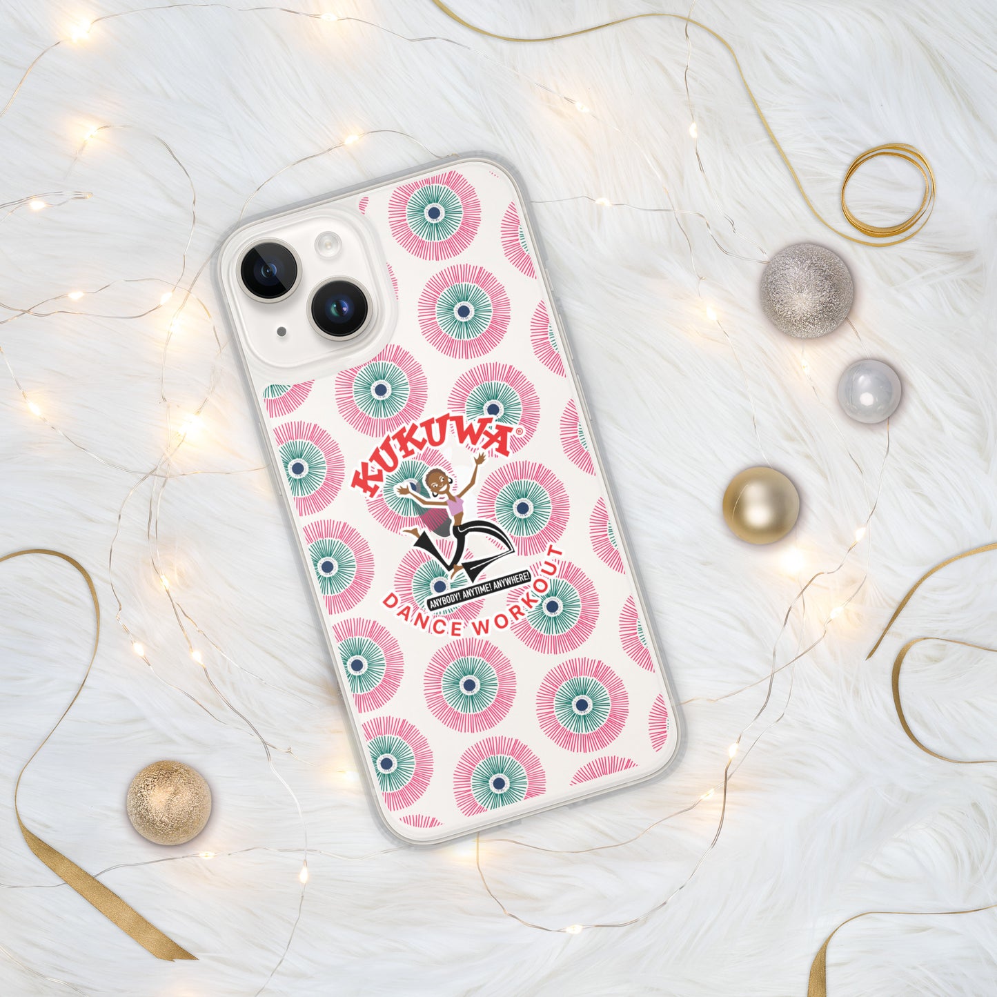 Case for iPhone® KUKUWA® Fitness Clear