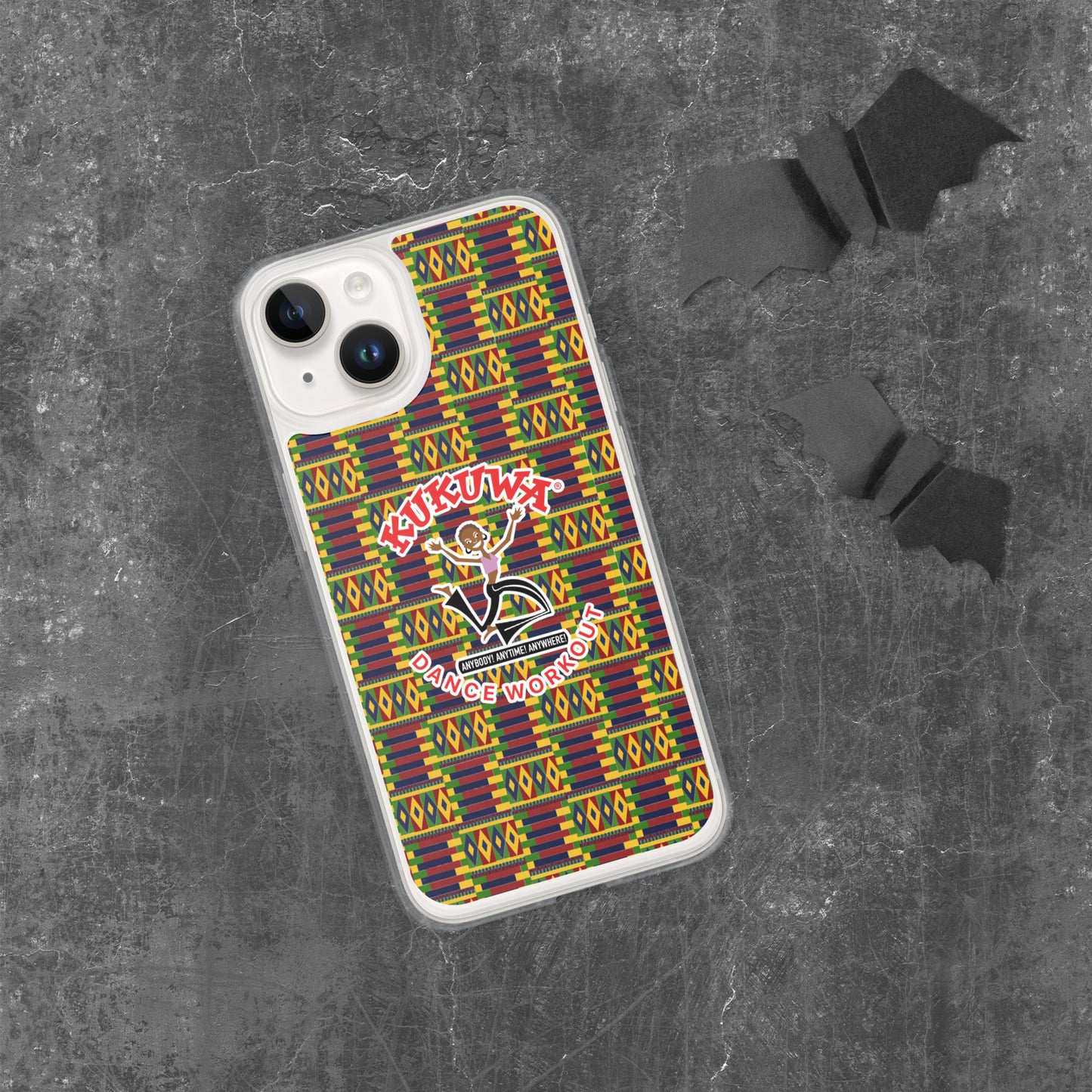 Kente Case for iPhone® KUKUWA® Fitness