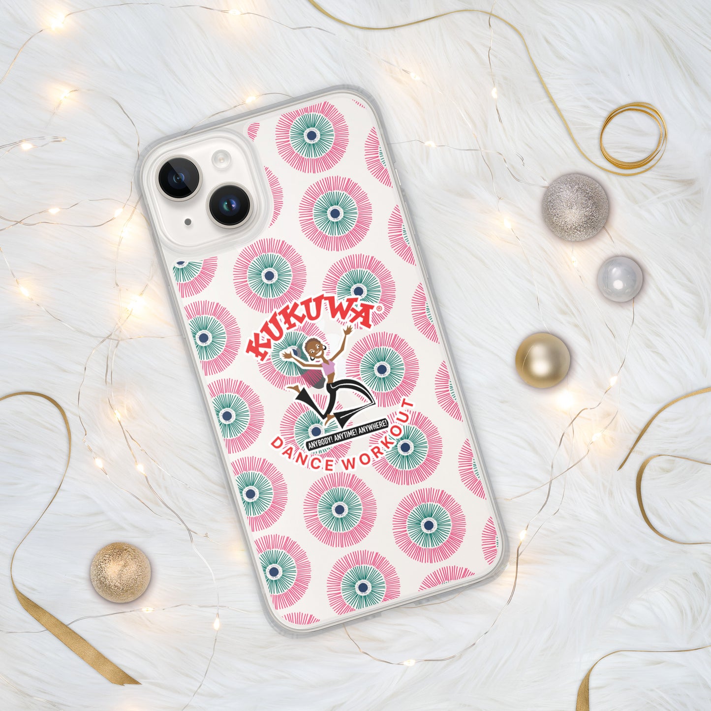 Case for iPhone® KUKUWA® Fitness Clear