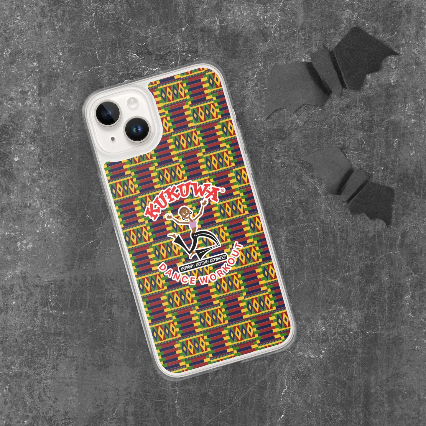 Kente Case for iPhone® KUKUWA® Fitness