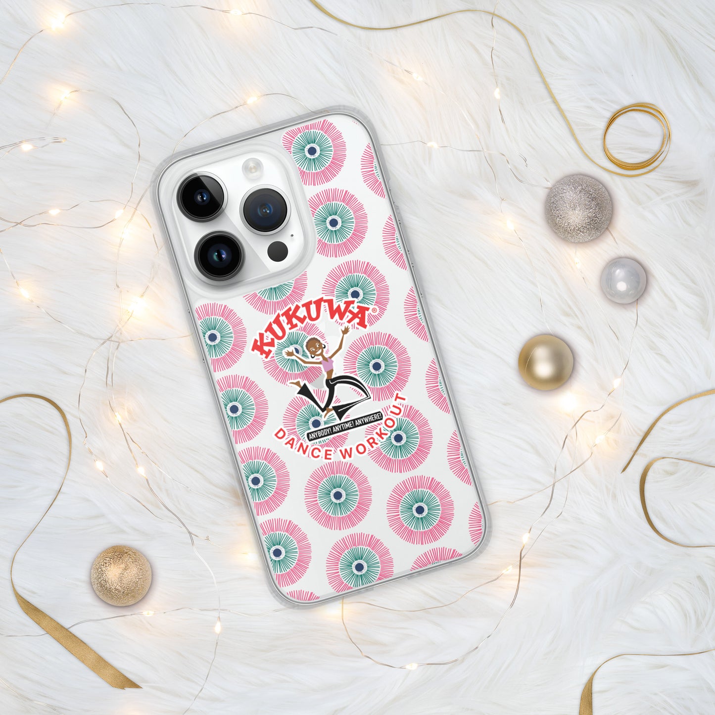 Case for iPhone® KUKUWA® Fitness Clear