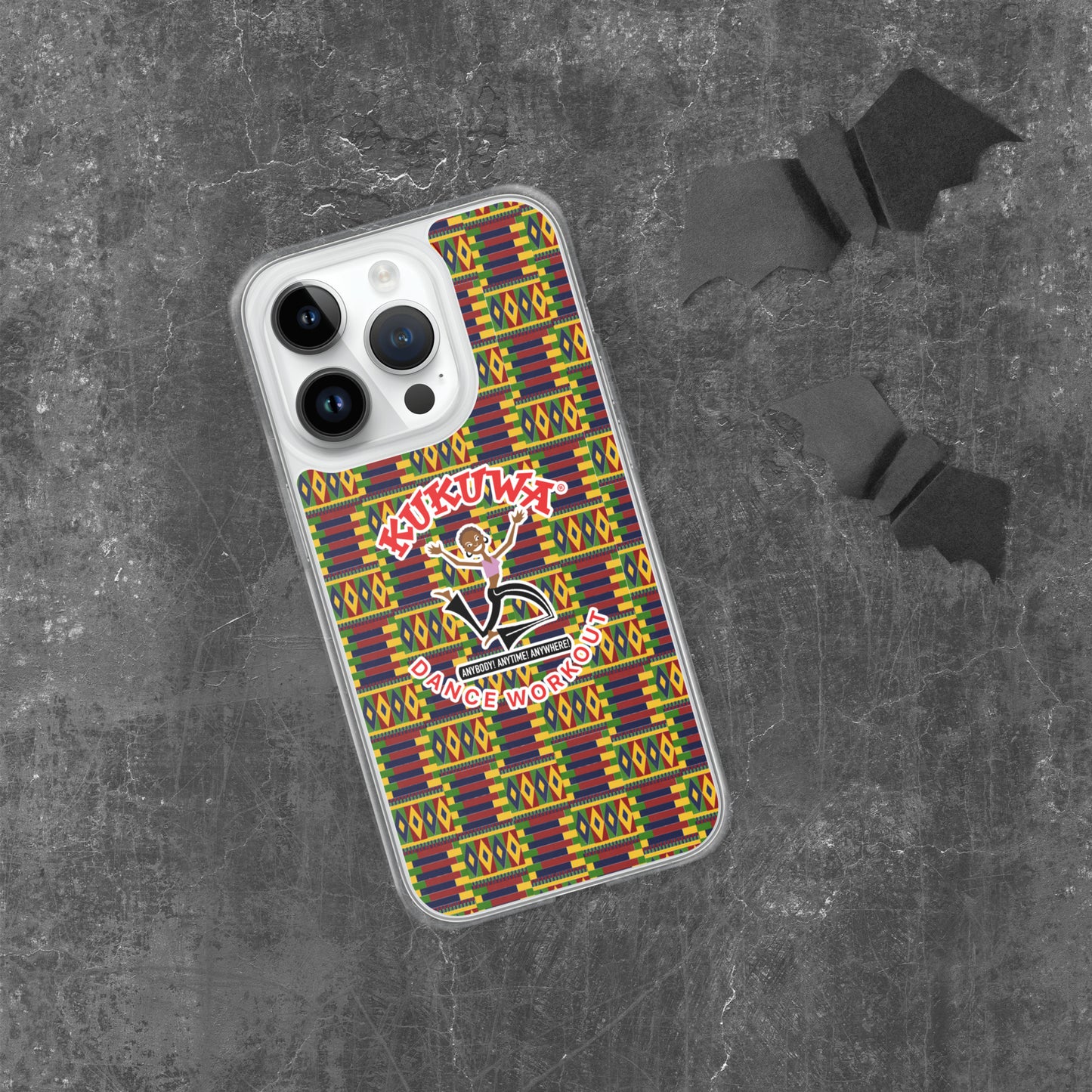 Kente Case for iPhone® KUKUWA® Fitness