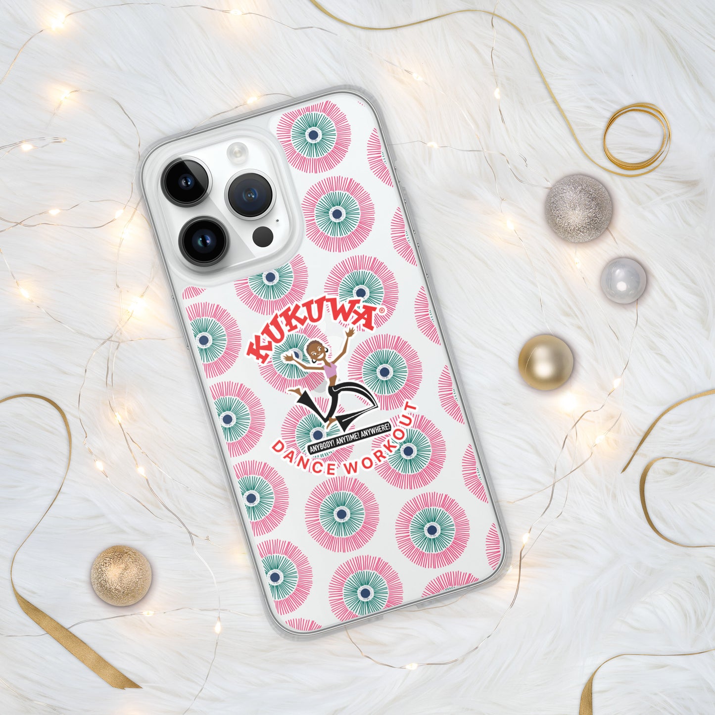 Case for iPhone® KUKUWA® Fitness Clear