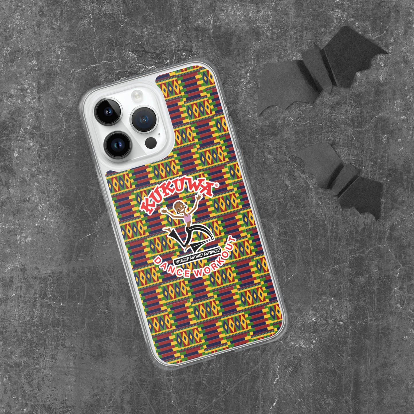 Kente Case for iPhone® KUKUWA® Fitness