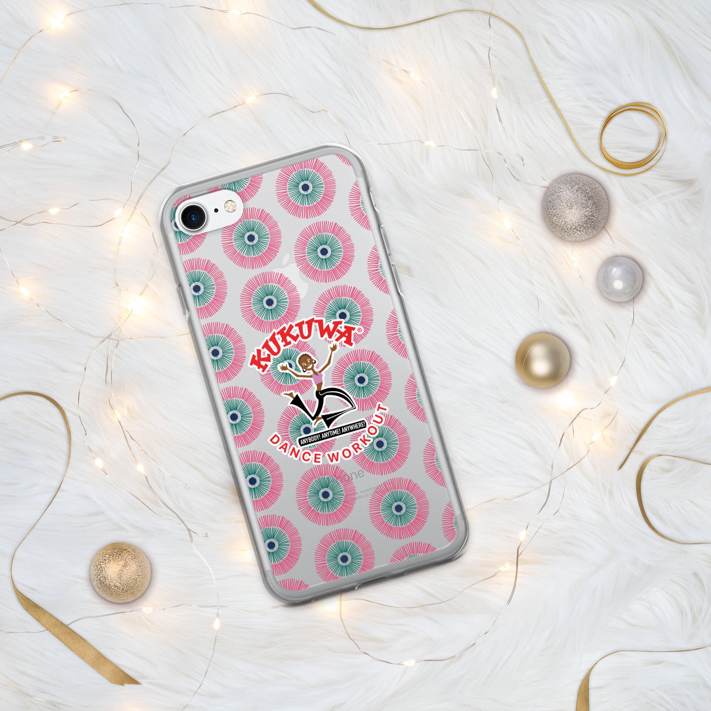 Case for iPhone® KUKUWA® Fitness Clear