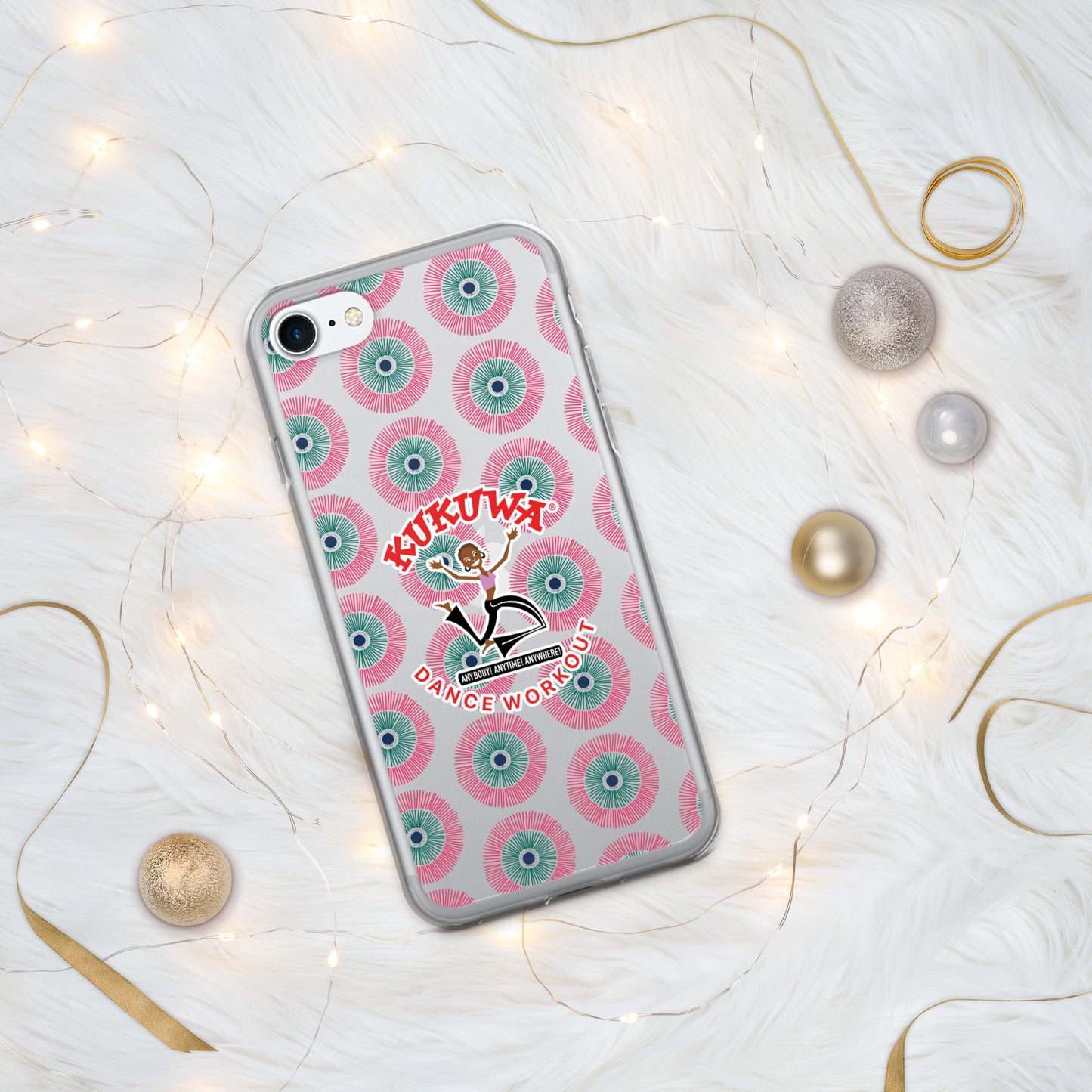 Case for iPhone® KUKUWA® Fitness Clear